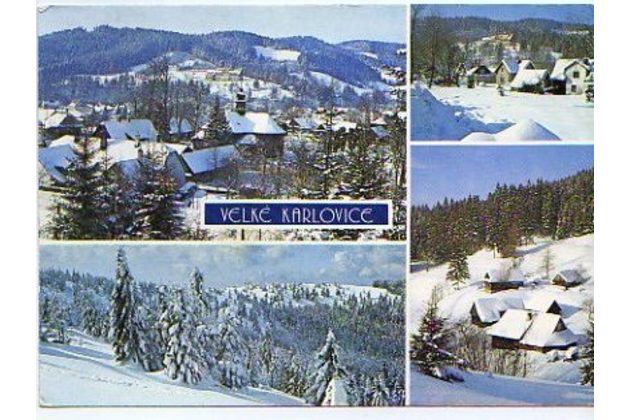 F 37400 - Velké Karlovice 