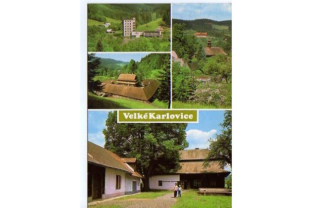 F 37399 - Velké Karlovice 