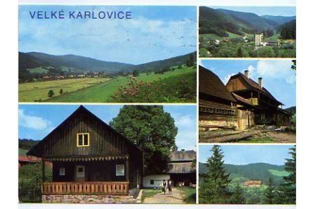 F 37404 - Velké Karlovice 