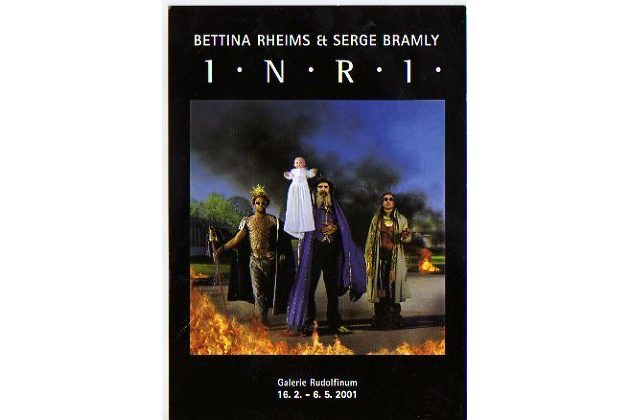 F 37578 - I.N.R.I.  Galerie Rudolfinum