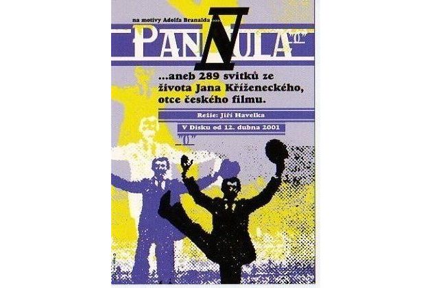 F 37580 - Pan Nula aneb 289 svitků ze života Jana Kříženeckého