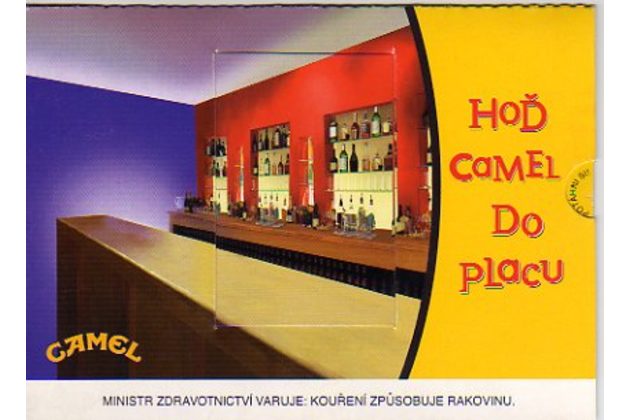 F 37590 - Hoď Camel do placu