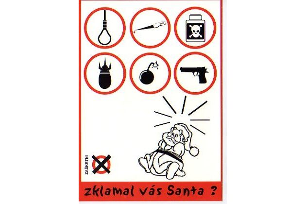 F 37592 - Zklamal vás Santa?
