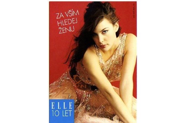 F 37601 - ELLE 10 let - za vším hledej ženu