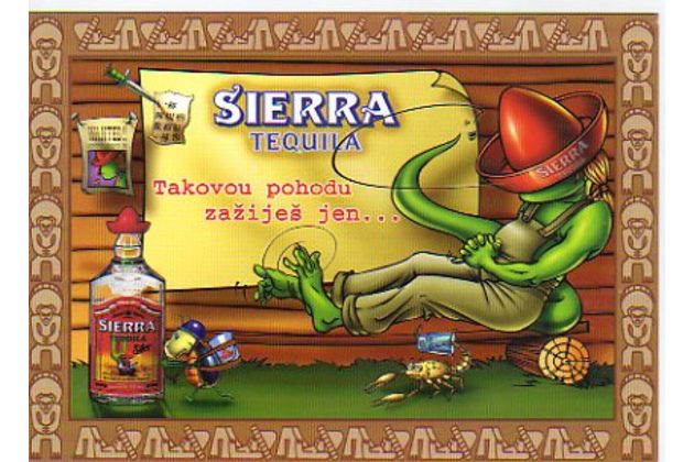 F 37622 - SIERRA tequila