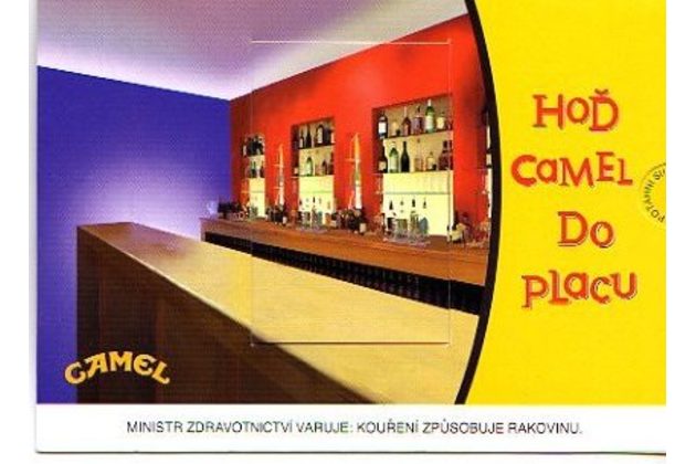 F 37635 - Hoď Camel do placu