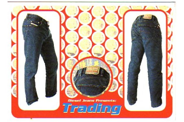 F 37643 - Diesel Jeans Presents: Trading