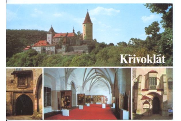 F 41452 - Křivoklát 