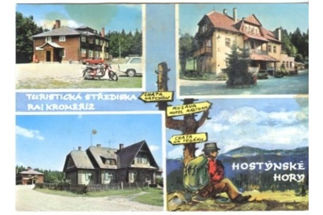 F 41453 - Hostýnské hory 