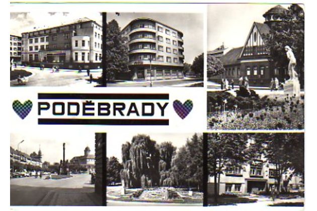 E 37911 - Poděbrady 