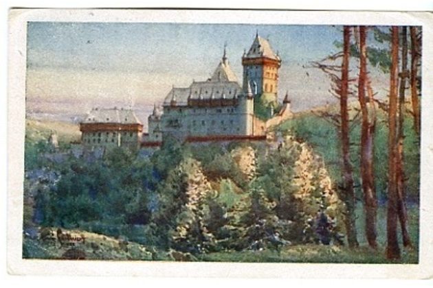 C 38095 - Karlštejn