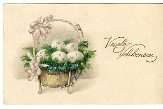 C 38261 - Veselé Velikonoce