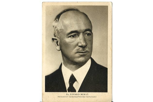 E 38292 - Edvard Beneš