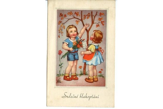 C 38320 - Srdečné blahopřání