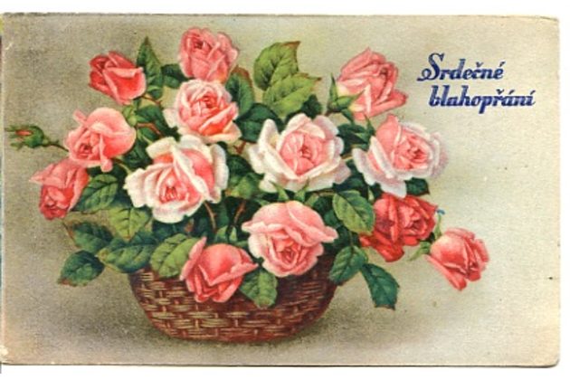 C 38323 - Srdečné blahopřání 