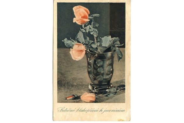 C 38325 - Srdečné blahopřání k jmeninám