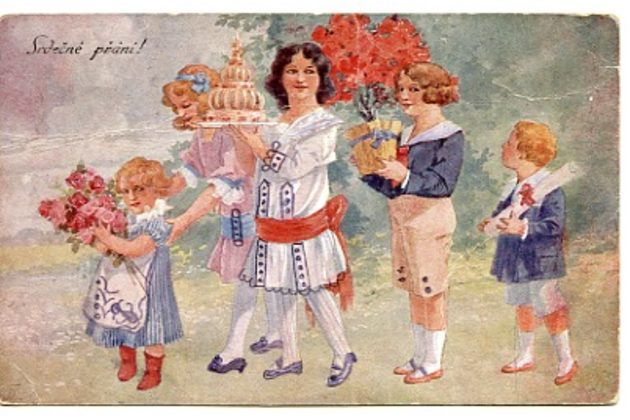 C 38343 - Srdečné přání