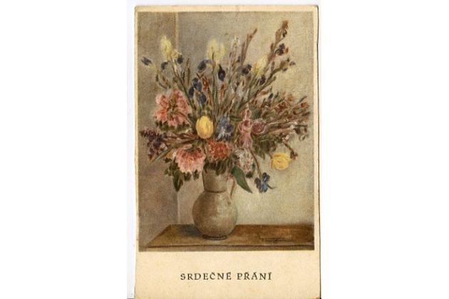 C 38342 - Srdečné přání