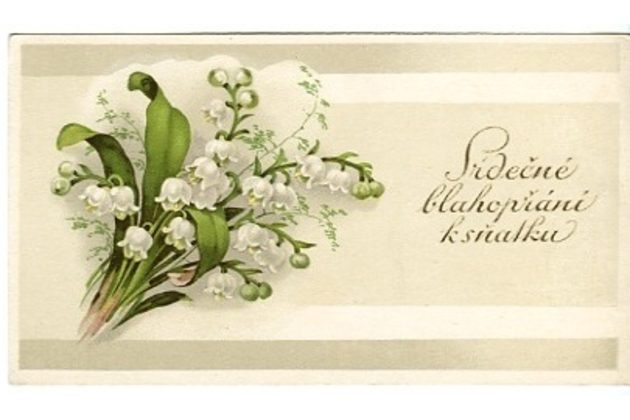 C 38347 - Srdečné blahopřání k sňatku