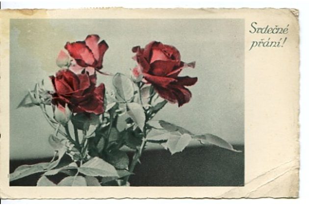 C 38356 - Srdečné přání