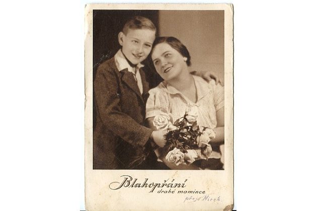 E 38360 - Blahopřání drahé mamince