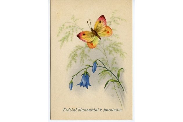 C 38371 - Srdečné blahopřání k jmeninám