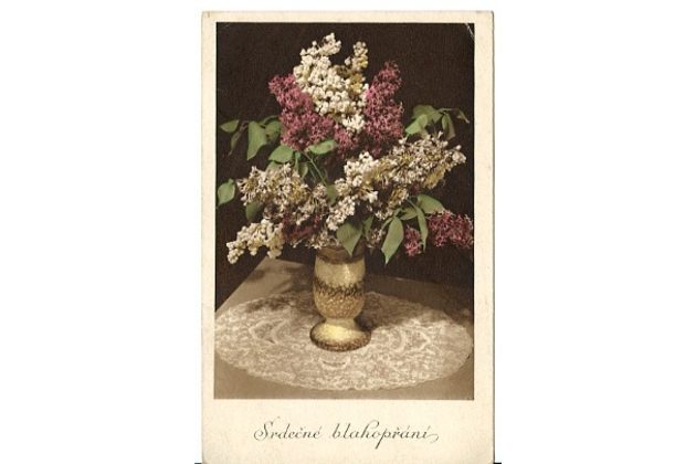 C 38366 - Srdečné blahopřání 