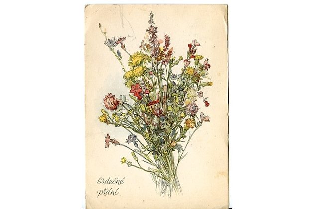 C 38372 - Srdečné přání