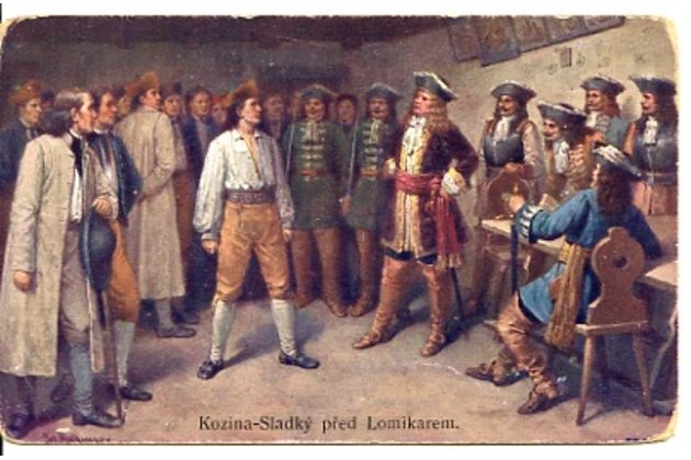 C 38442 - Kozina - Sladký před Lomikarem