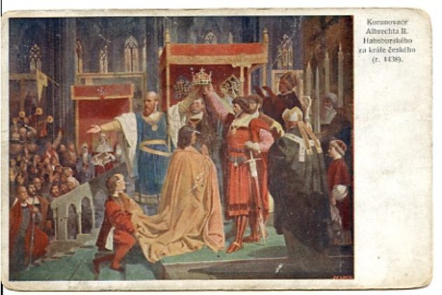 C 38440 - Korunovace Albrechta II. Habsburského za českého krále 1438
