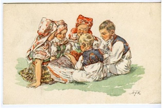 C 38453 - Žánrové obrázky 