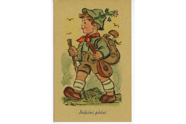 C 38473 - Srdečné přání