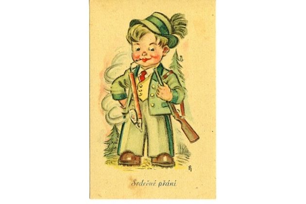 C 38472 - Srdečné přání