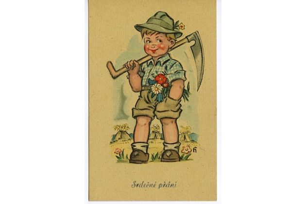 C 38483 - Srdečné přání