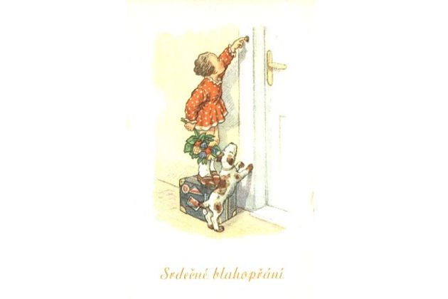 C 38488 - Srdečné blahopřání