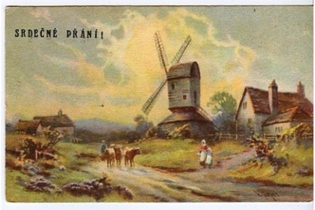 C 38487 - Srdečné přání