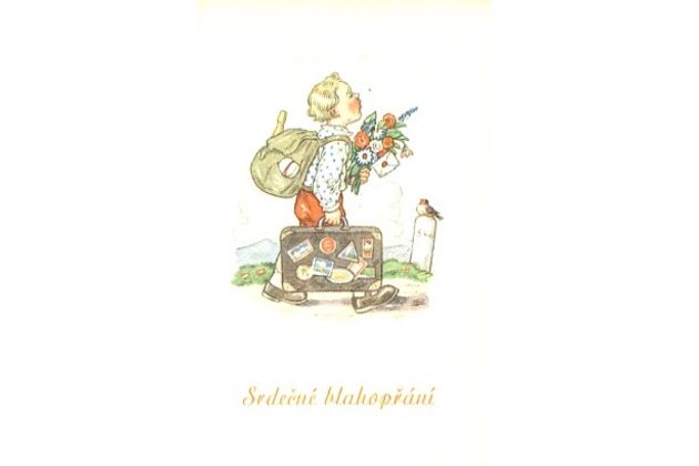 C 38492 - Srdečné blahopřání