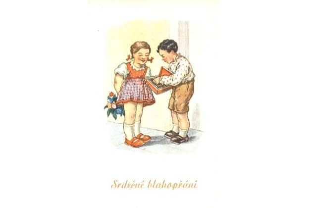 C 38494 - Srdečné blahopřání