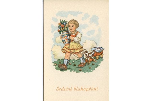 C 38493 - Srdečné blahopřání