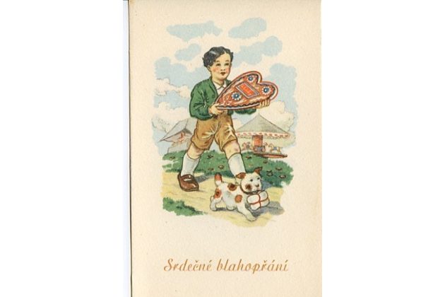 C 38495 - Srdečné blahopřání