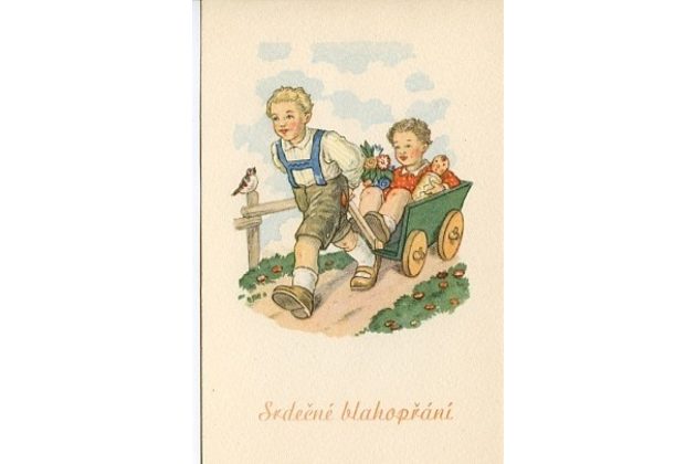 C 38499 - Srdečné blahopřání