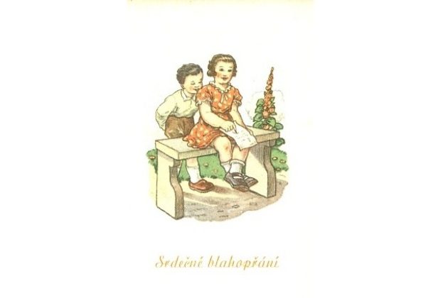 C 38498 - Srdečné blahopřání