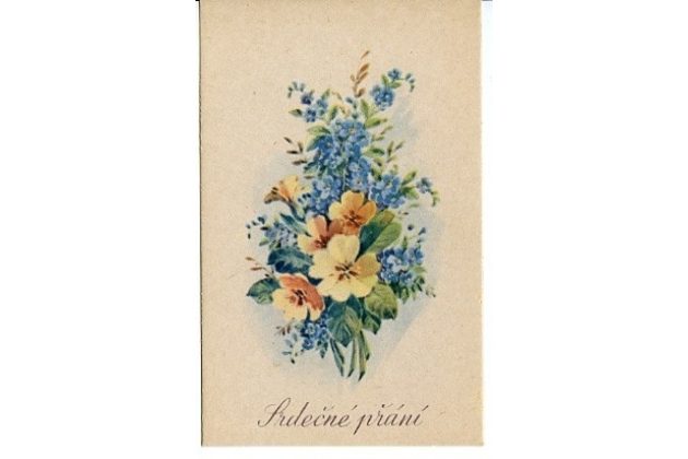 C 38537 - Srdečné přání