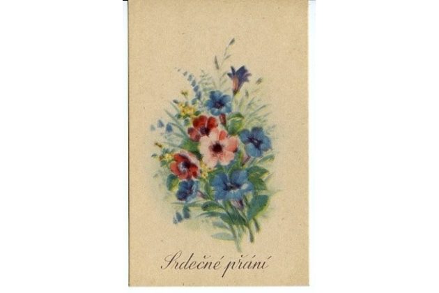 C 38539 - Srdečné přání