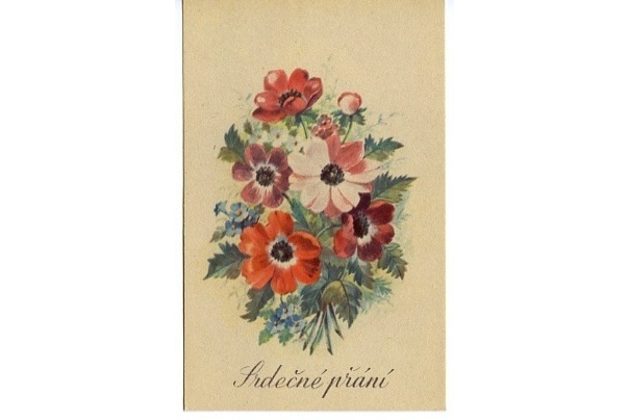 C 38536 - Srdečné přání