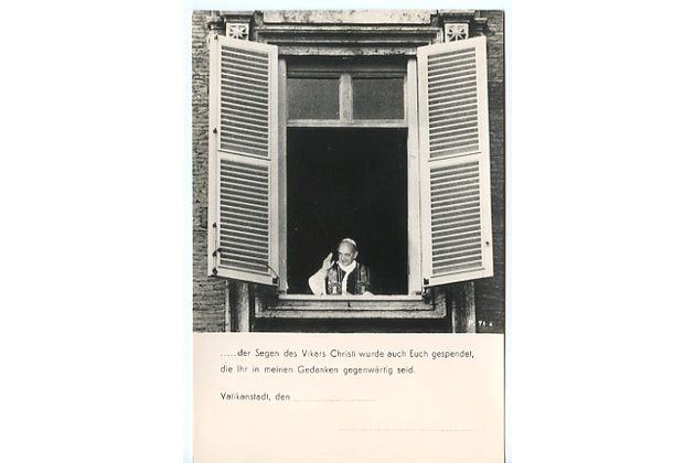 E 38687 - Papež Pavel VI.