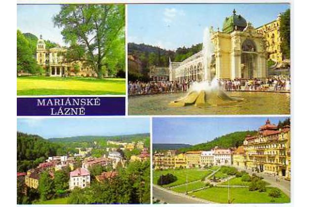 F 44433 - Mariánské Lázně5 