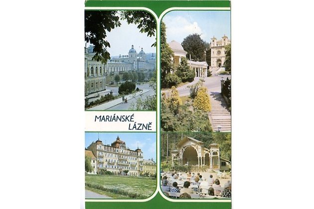 F 38884 - Mariánské Lázně5 