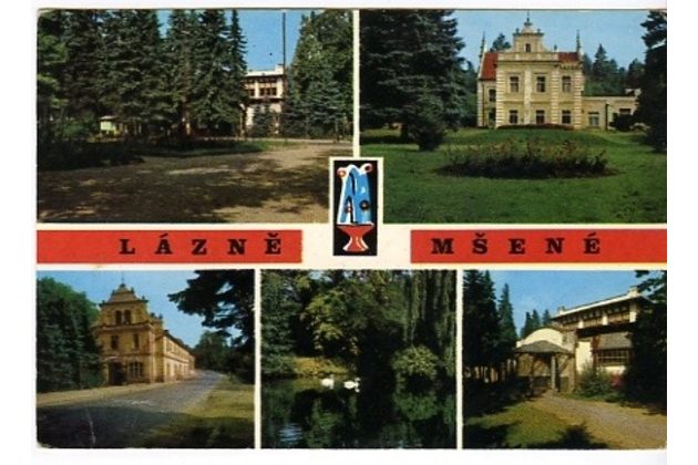 F 38898 - Mšené - lázně 