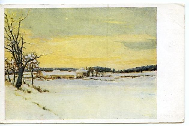 C 39739 - Čeněk Choděra - Mrazivé jitro